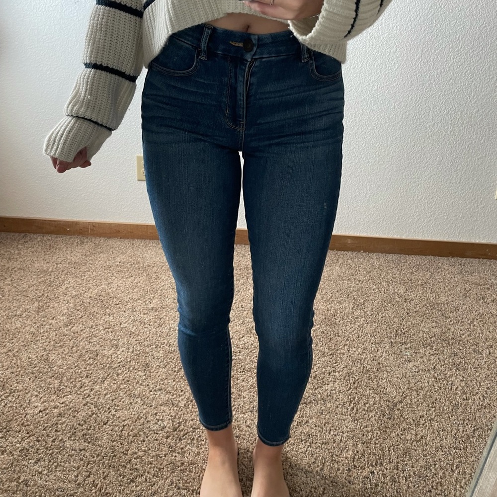 American eagle skinny jeans